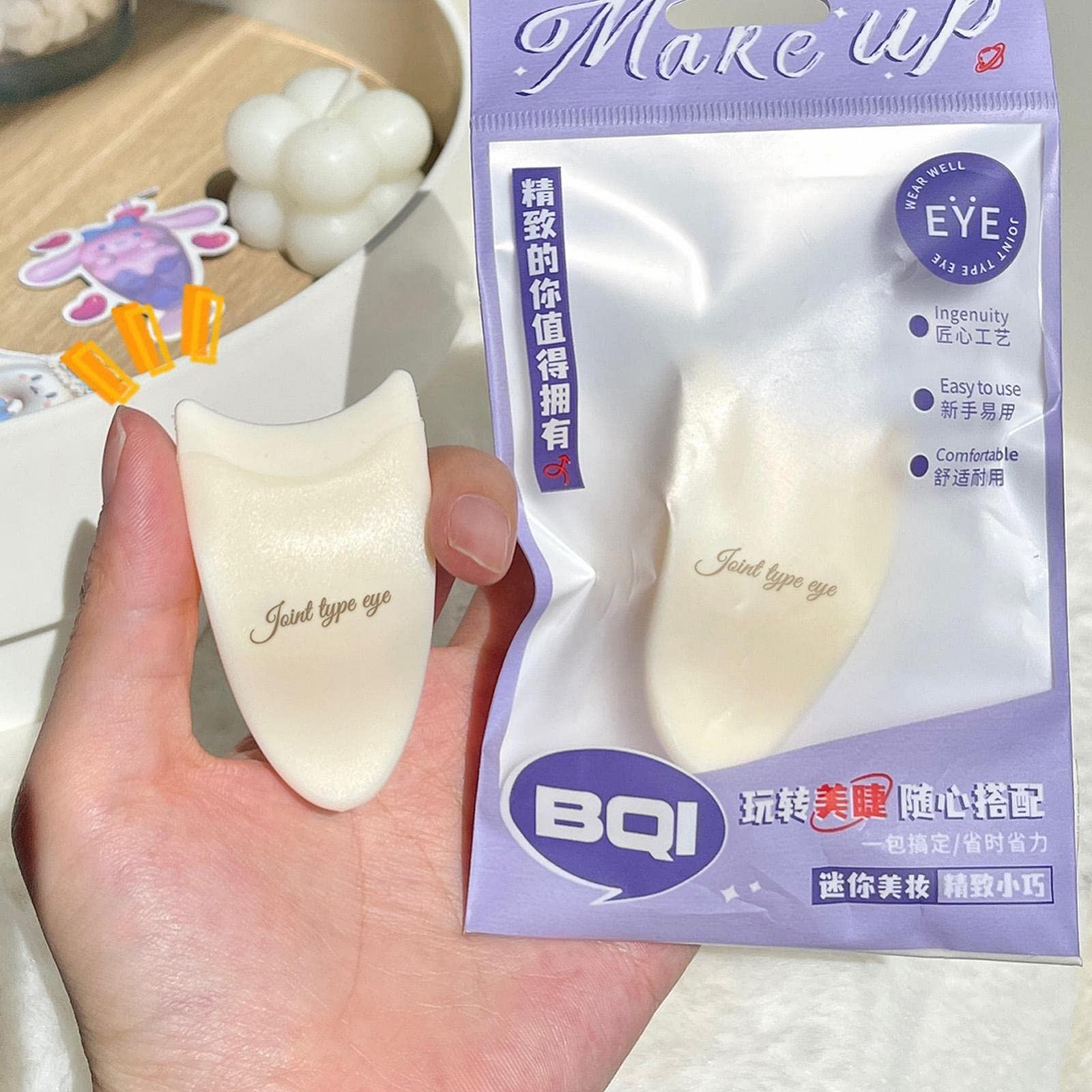 Клипса для ресниц Aplicator для искусственных ресниц, вспомогательная клипса для накладных ресниц, магнитная клипса для накладных ресниц, легкое нанесение магнитных ресниц (упаковка 1 шт.), фото №4 Клипса для ресниц Aplicator для искусственных ресниц, вспомогательная клипса для накладных ресниц, магнитная клипса для накладных ресниц, легкое нанесение магнитных ресниц (упаковка 1 шт.), фото №4