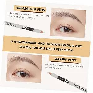 Карандаш для глаз minkissy Шелковый Белый цена на synthetic.ua - Фото 1 Карандаш для глаз minkissy Шелковый Белый synthetic.ua - Фото 1