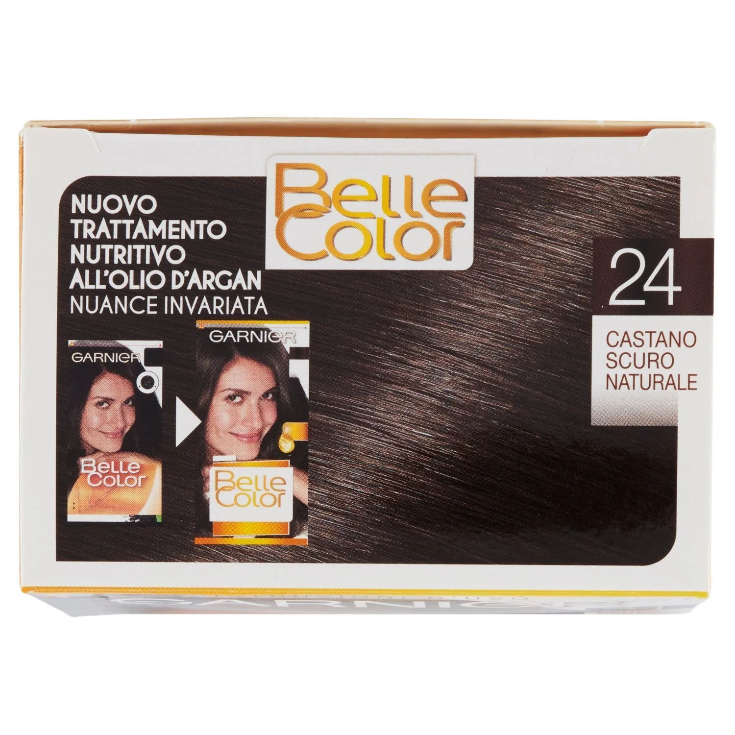 Фарба для волосся Belle Color 24 Темно-каштановий натуральний, фото №5