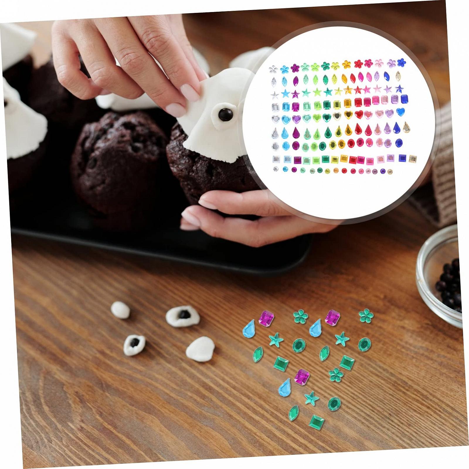 Акриловые Стразы POPETPOP Набор Инопланетянин для Скрапбукинга, Декоративные Наклейки для Книг, Стразы для Ногтей, Наклейки для Мобильных Телефонов, фото №9