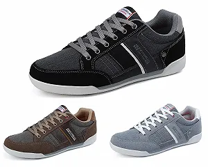 Кросівки ARRIGO BELLO Повсякденні Чоловічі Зі штучної шкіри для прогулянок Дихаючі Спортивні Класичні - Фото 1