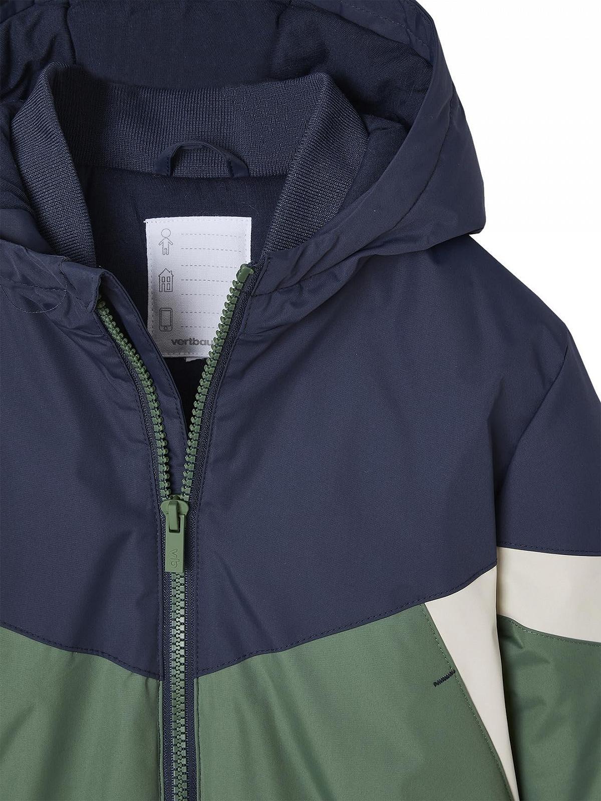 Вітровка Vertbaudet для хлопчиків з наповнювачем з переробленого поліестеру, фото №3 Вітровка Vertbaudet для хлопчиків з наповнювачем з переробленого поліестеру, фото №3