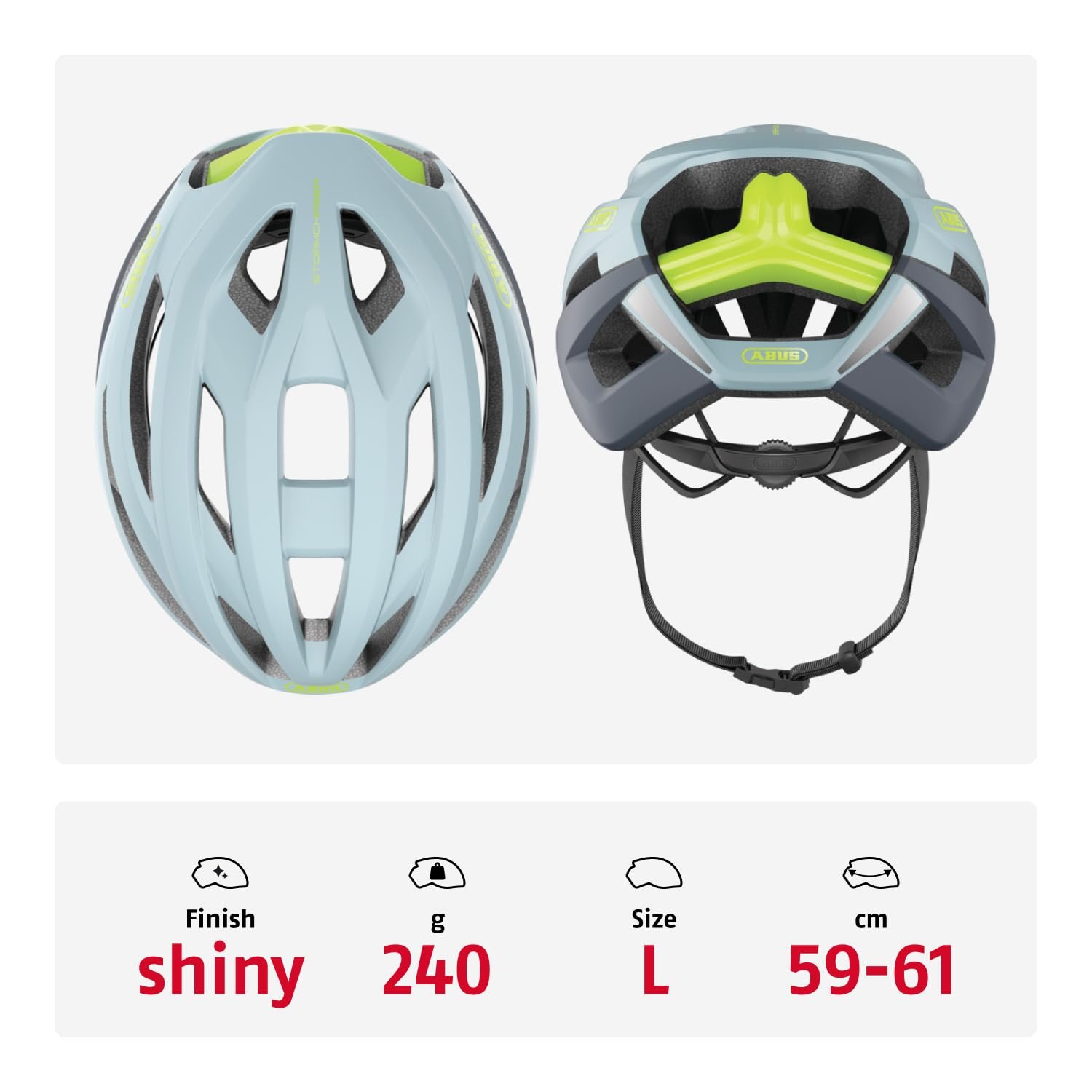 Шлем ABUS StormChaser Road Bike, фото №3