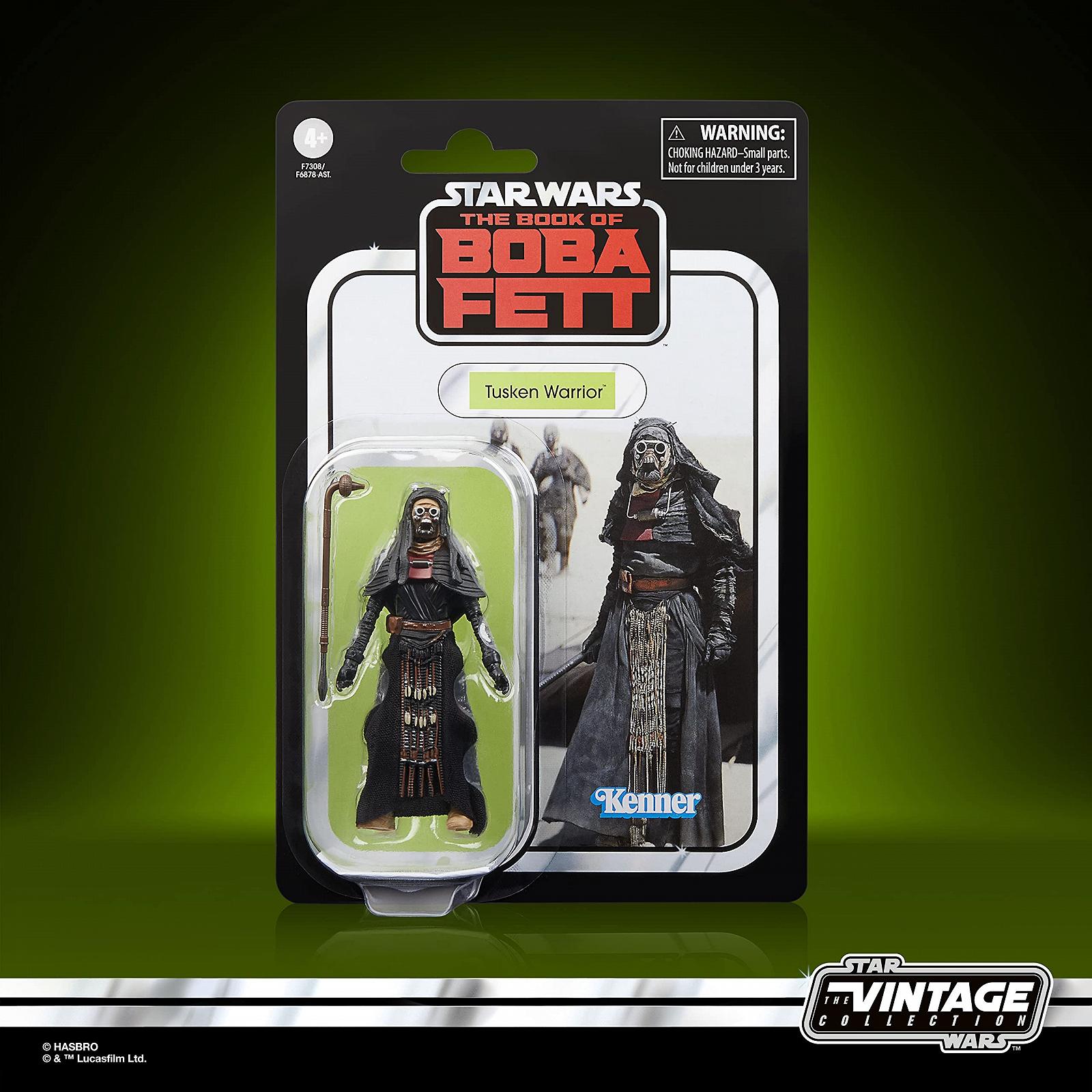Фигурка Star Wars The Vintage Collection Воин-таскен из сериала «Книга Бобы Фетта» Коллекционная 9,5 см, фото №2