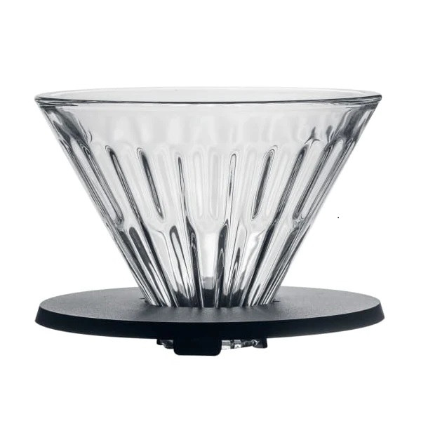 Пуровер Timemore Crystal Dripper 01 Black 10 фильтров, фото №2 Пуровер Timemore Crystal Dripper 01 Black 10 фильтров, фото №2