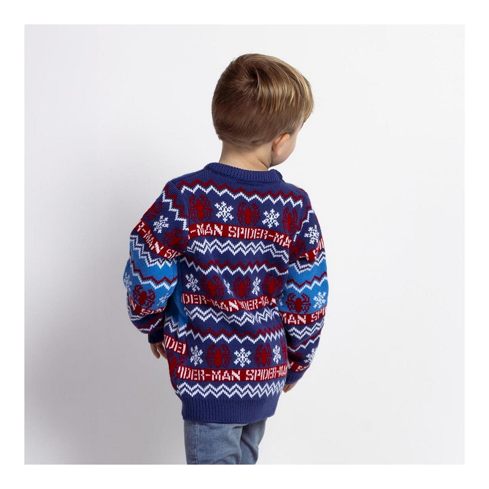 Кофта CERDÁ LIFE'S LITTLE MOMENTS Святкова, Різдвяна, Людина-павук, фото №3