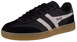 Кроссовки Gola Viper мужские повседневные черные с белым - Фото 1