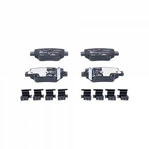 Комплект гальмівних колодок, дискове гальмо ATE 13.0460-3854.2 для TOYOTA, задня вісь - Фото 1