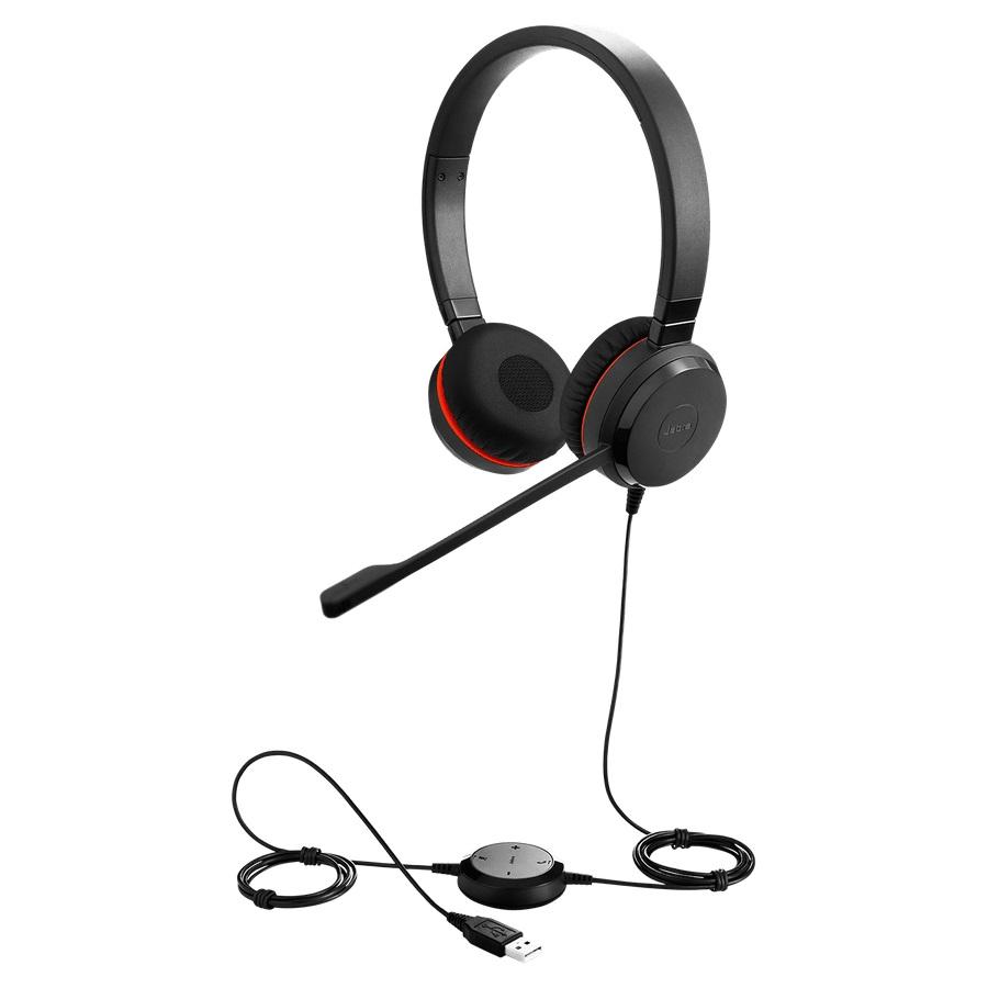 Гарнитура Jabra Evolve 20 UC Stereo Black (4999-829-209), фото №4
