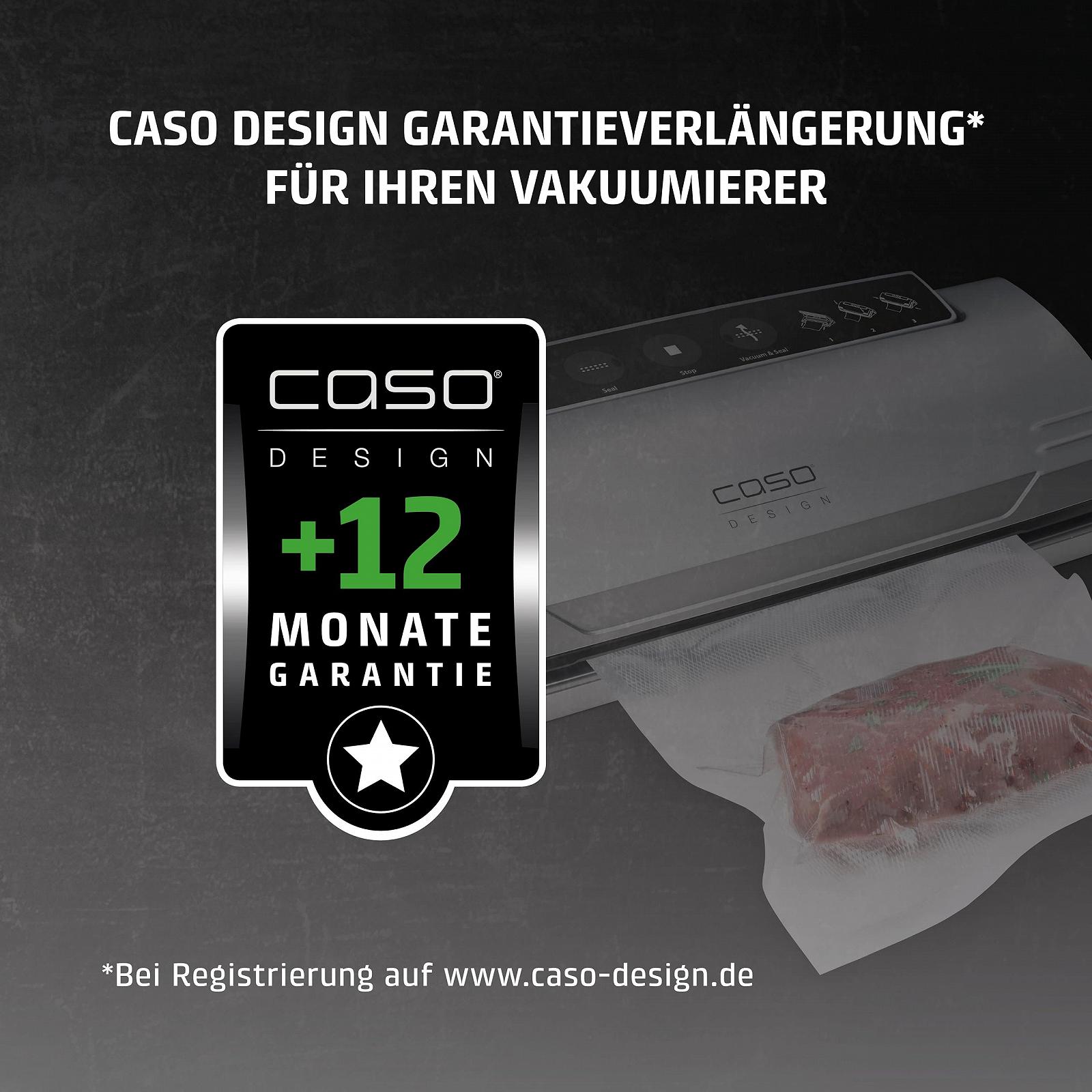 Вакуумний пакувальник CASO Advanced VRH 590, інтегрований відсік для рулону, різак, фото №12