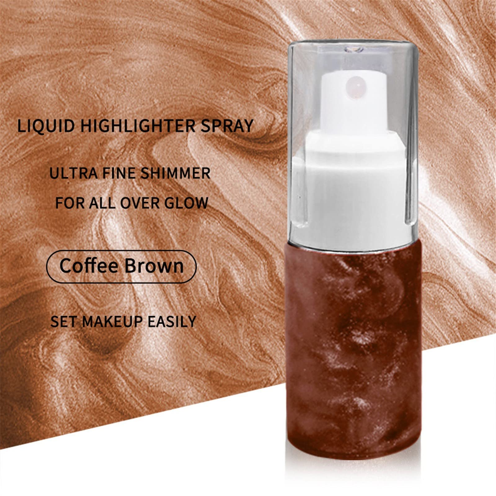 Хайлайтер Make Up Liquid Highlighter Body 30 мл, фото №4