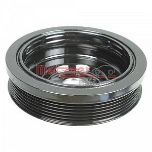 Шкив коленвала METZGER 6400051 для FORD MITSUBISHI VAG synthetic.ua - Фото 1