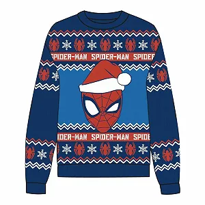 Футболка CERDÁ LIFE'S LITTLE MOMENTS Маленькие моменты жизни, Праздничная, Рождественская, Человек-паук - Фото 1