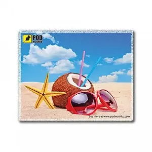 Купити Коврик для мышки Pod Mishkou Кокос - Фото 1 Коврик для мышки Pod Mishkou Кокос - Фото 1