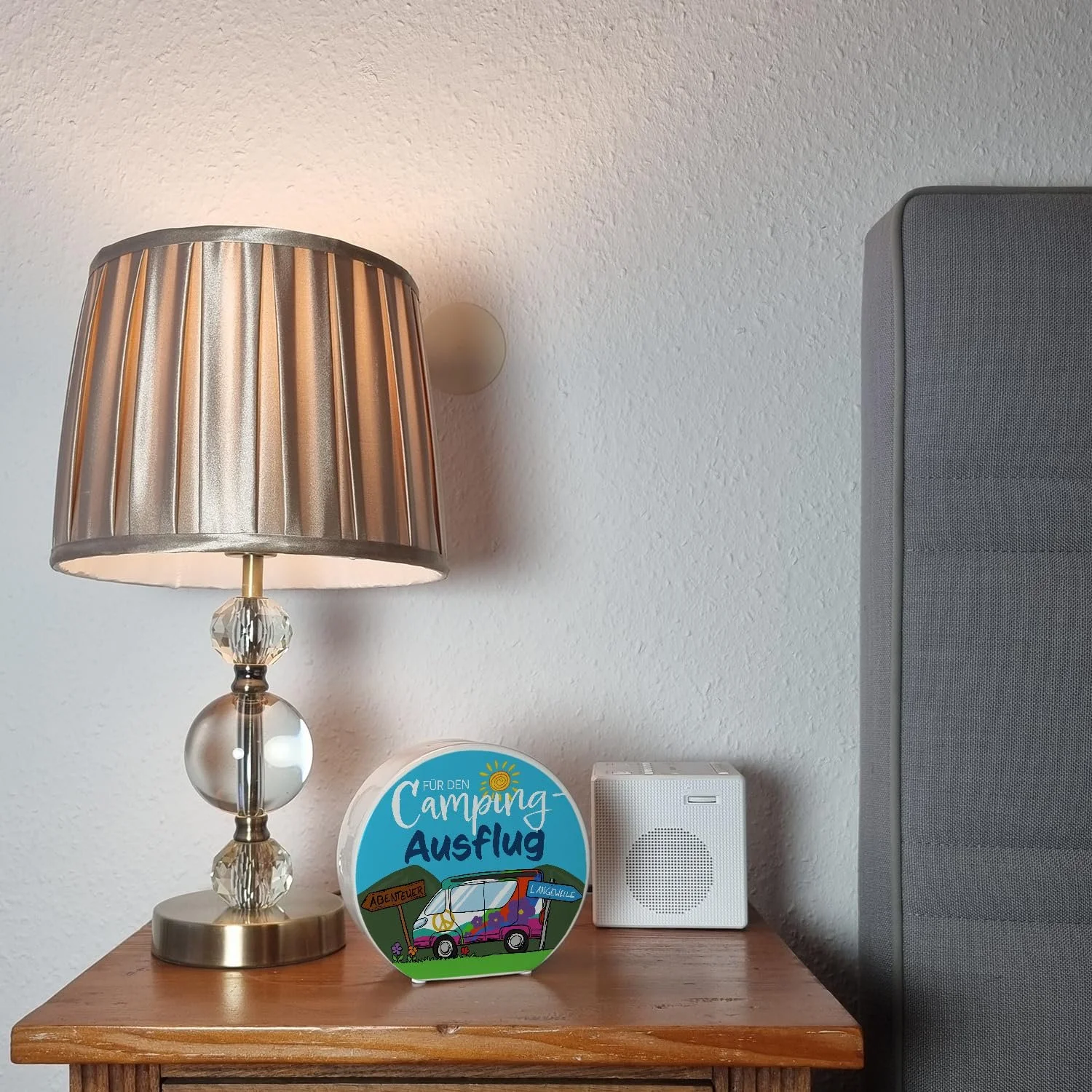 Скарбничка Camper For camping trips керамічна різнокольорова, фото №2