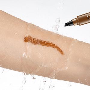 Карандаш для бровей Tat-too с 4-мя вилкообразными кончиками synthetic.ua - Фото 1