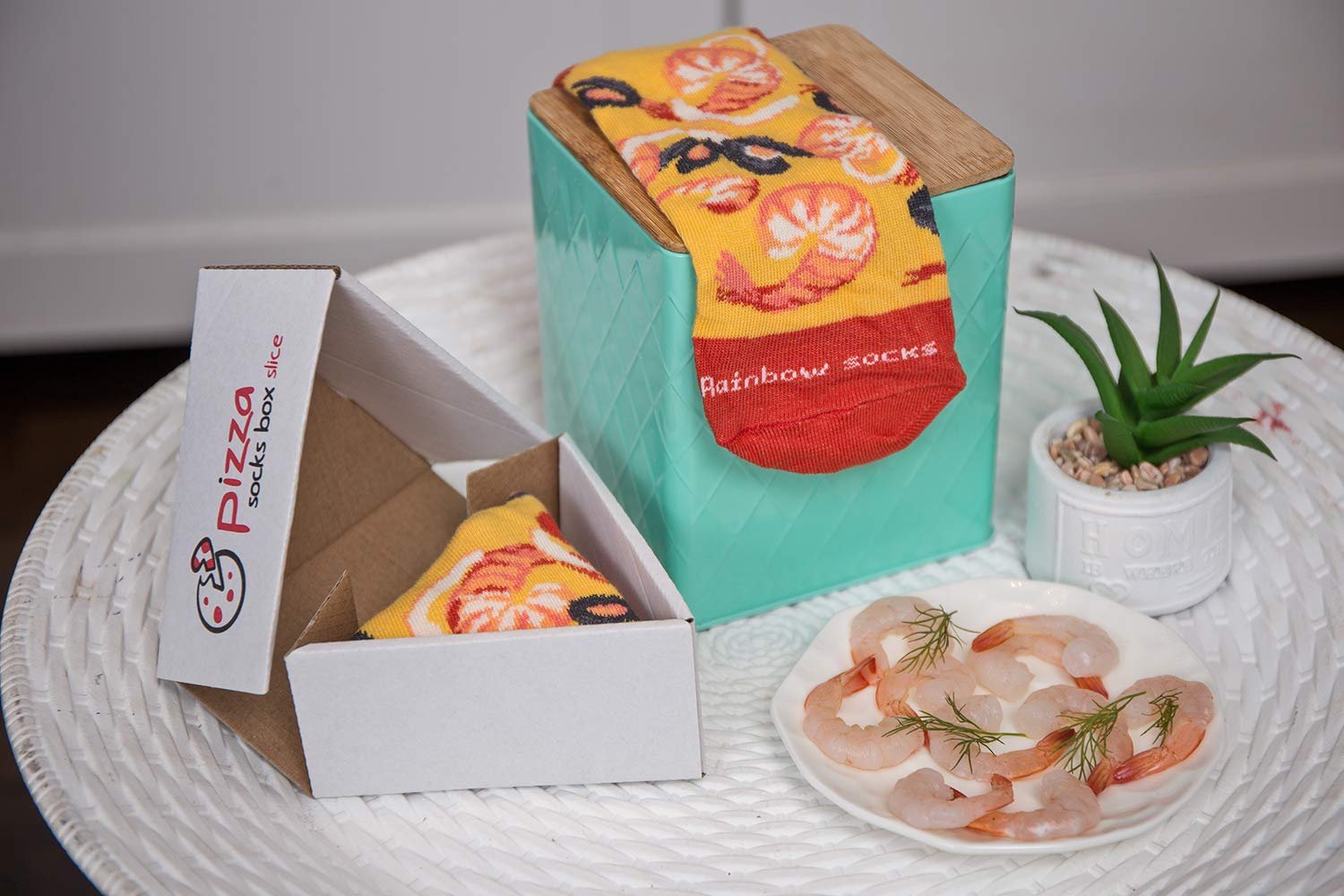 Шкарпетки Rainbow Socks Жіночі Чоловічі 1 пара, фото №3