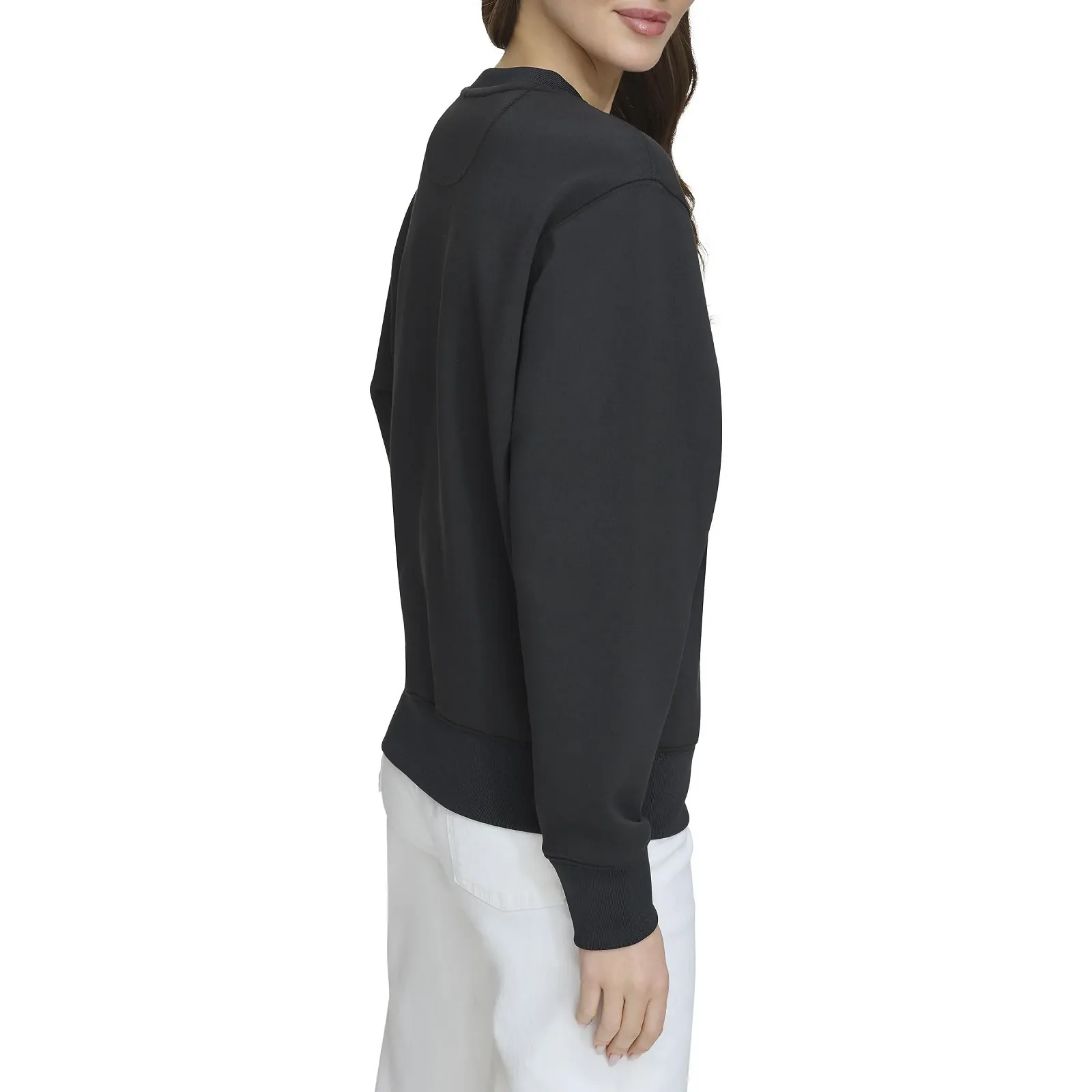 Пуловер DKNY Skyline Жіночий з круглим вирізом та логотипом, фото №3