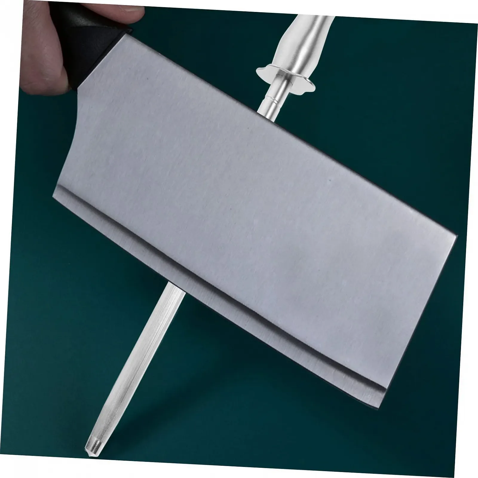 Мусат для ножей BESTYASH с эргономичной ручкой многофункциональный, фото №6