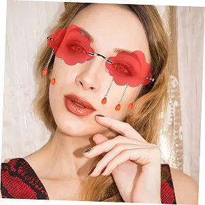 Сонцезахисні окуляри VALICLUD Червоний synthetic.ua - Фото 1