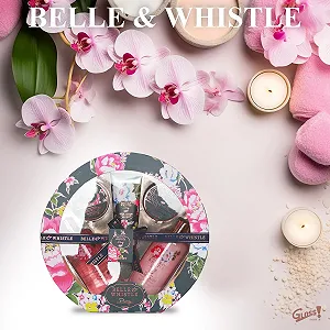 Набір для ванної кімнати GLOSS! Belle & Whistle - Набір для догляду за тілом synthetic.ua - Фото 1