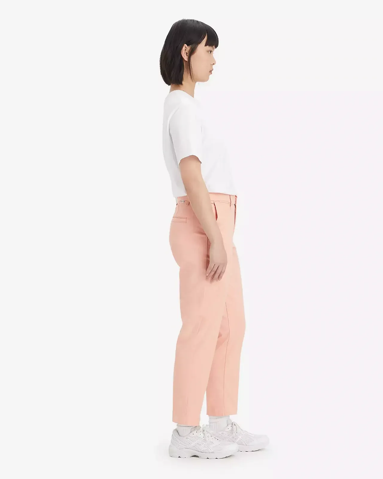 Женские брюки Levis - Essential Chino Coral Pink Twill - 25, фото №2