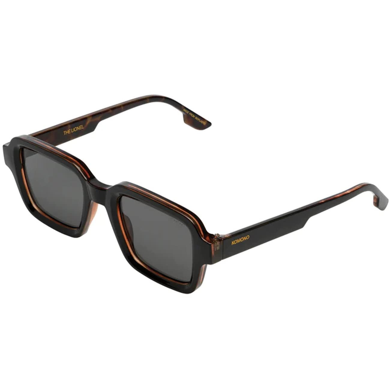Сонцезахисні окуляри KOMONO Lionel Чорний Tortoise, фото №2