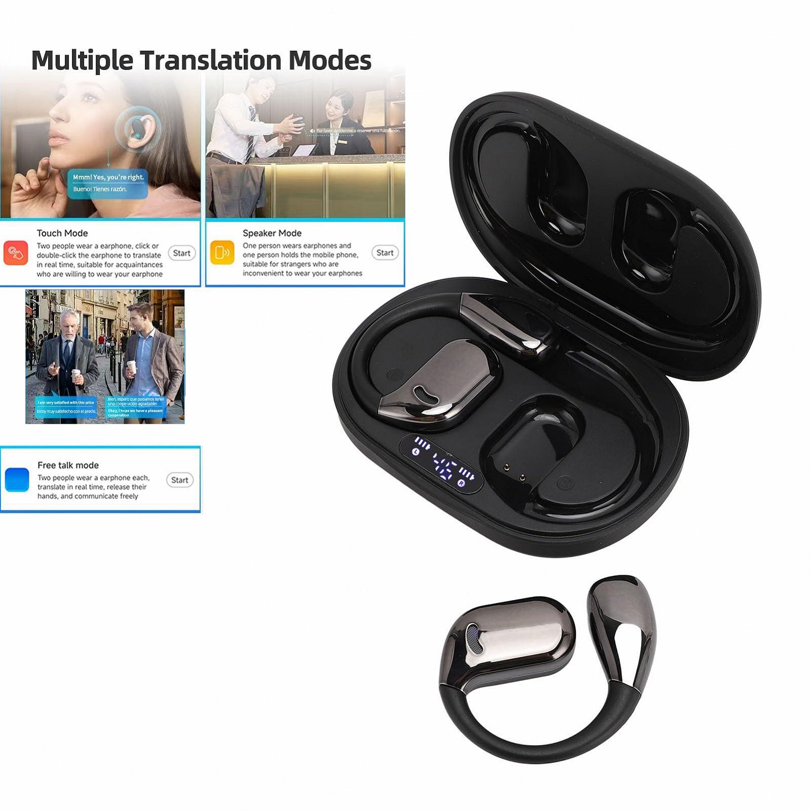 Навушники для перекладу мови Brand Sprach
Колір: Чорний, фото №6 Навушники для перекладу мови Brand Sprach
Колір: Чорний, фото №6