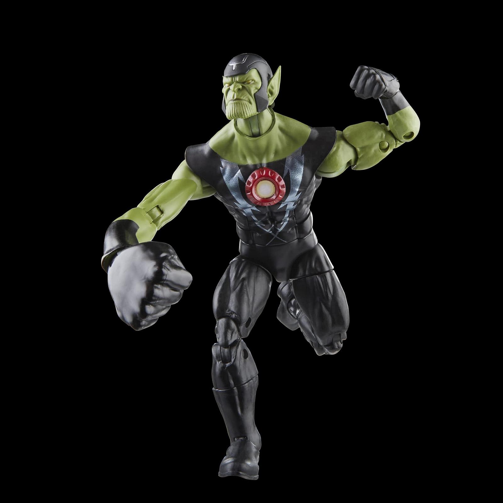 Фігурки Marvel Hasbro Legends Series Королева Скруллів та Супер-Скрулл, Avengers 60th Anniversary, 15 см, фото №4
