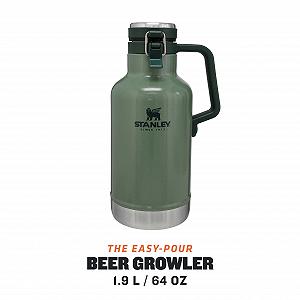 Термос Stanley Classic Easy-Pour Growler 1900 мл Зелений synthetic.ua - Фото 1