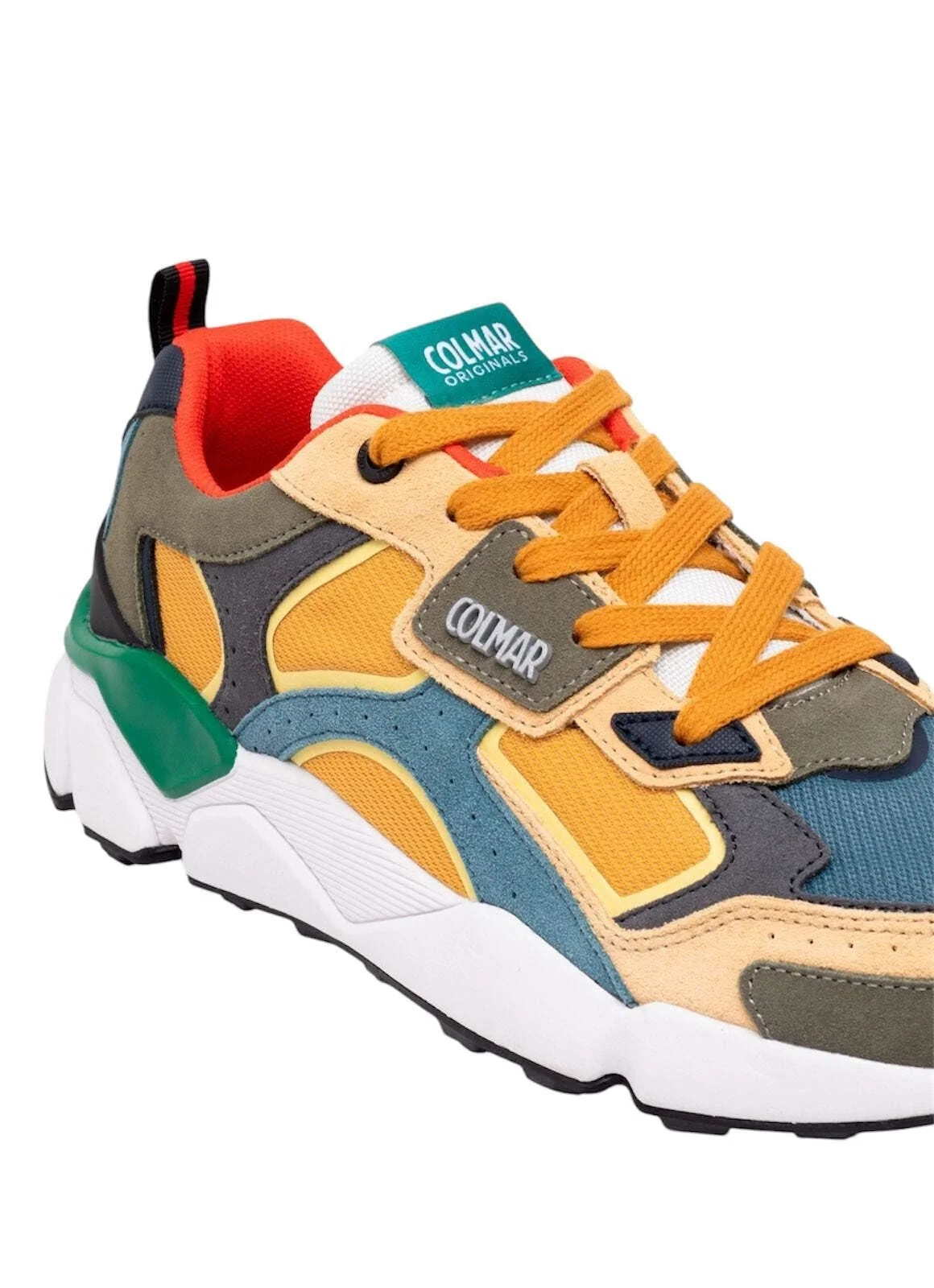 Чоловічі Кросівки COLMAR Garner Zoom 082 Багатобарвний Жовтий, Синій, Зелений, фото №3