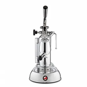 Рычажная кофеварка La Pavoni Stradivari Europiccola Lusso LPLSTL01EU 0.8 л Хром/Черный synthetic.ua - Фото 1