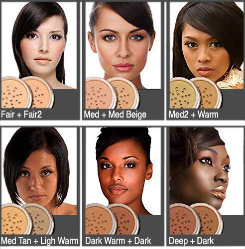 Пудра Bare Face Foundation Mineral Natural Colour Medium, фото №2