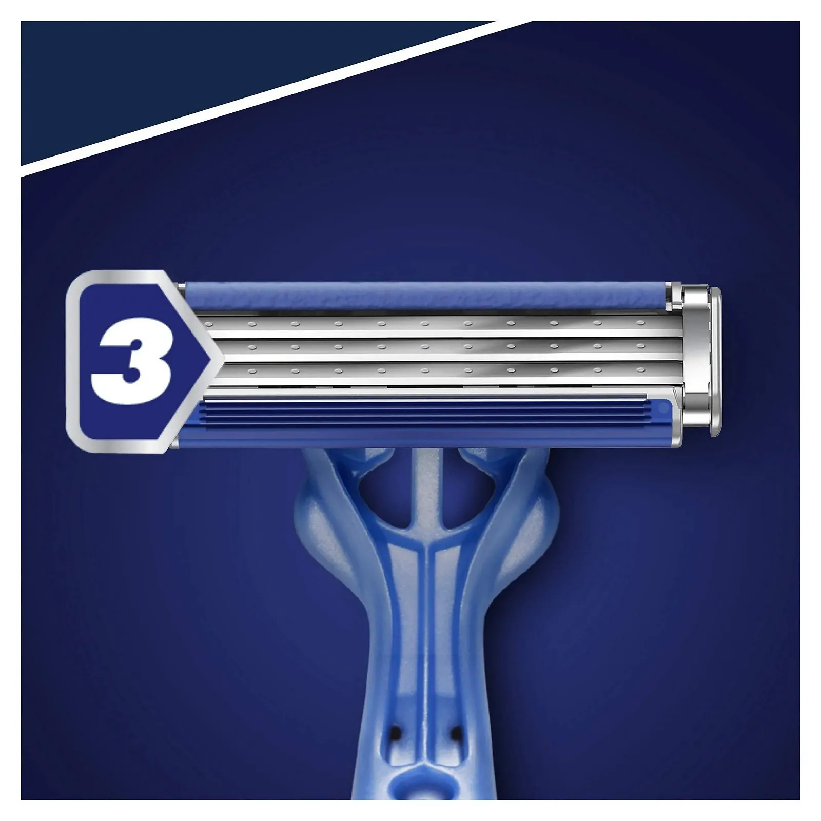 Одноразовые бритвы Gillette Blue 3 Smooth 12 шт., фото №6