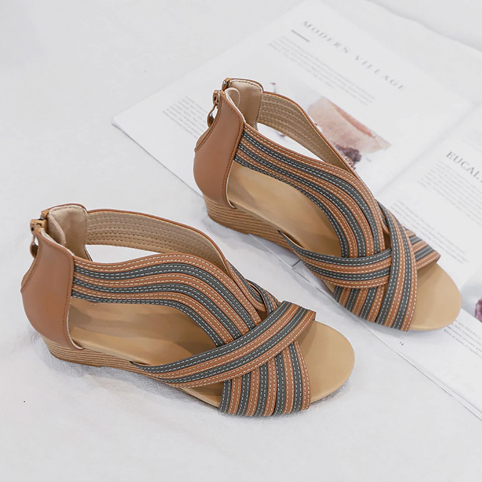 Женские босоножки на ремешках., фото №4