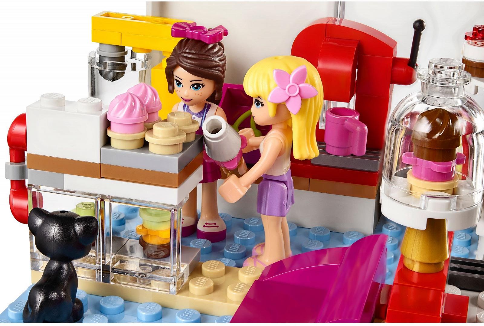 Блоки LEGO Friends Heartlake Cupcake Cafe, фото №4