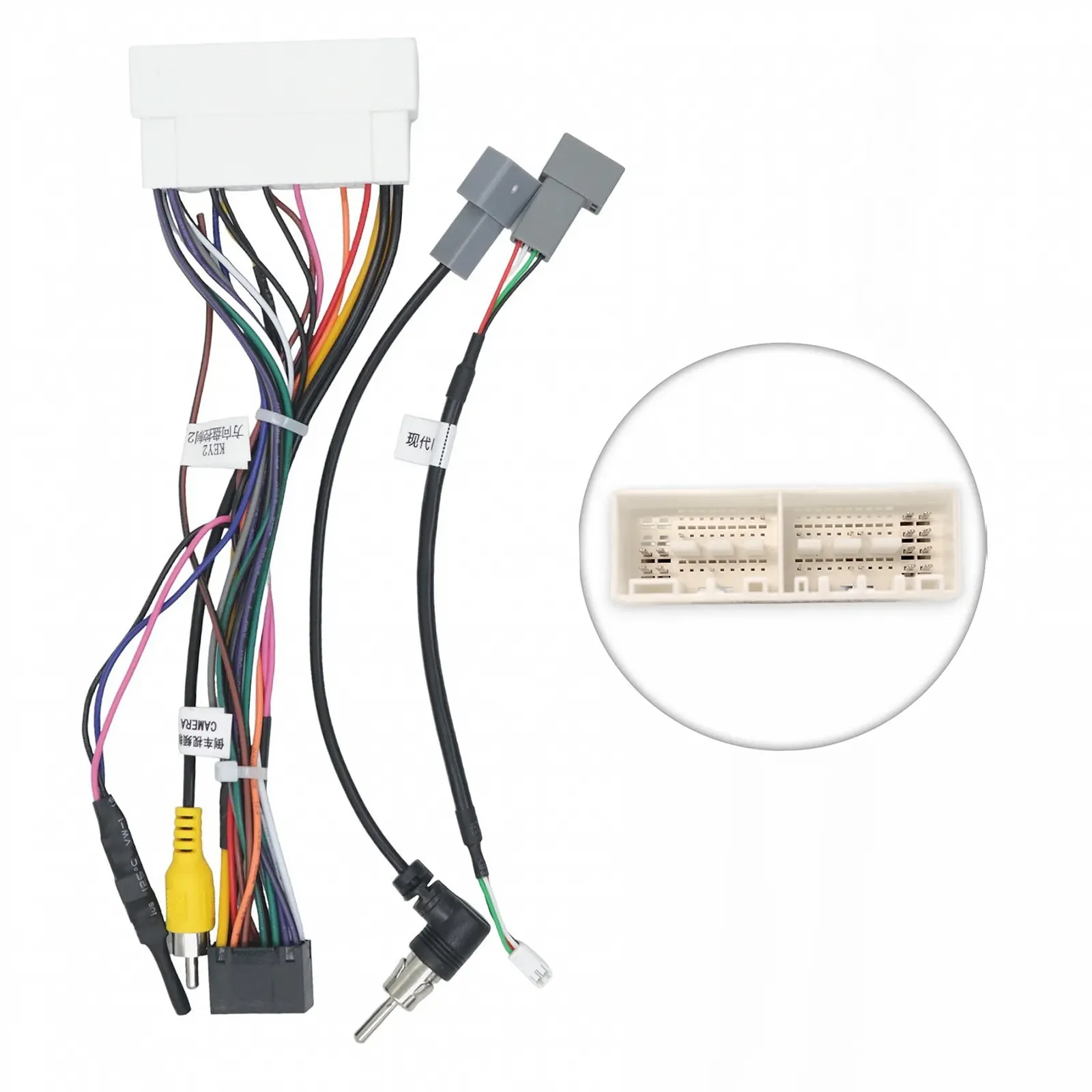 Штатная магнитола Hyundai Tucson IX35 2015-2018 9inch, фото №3