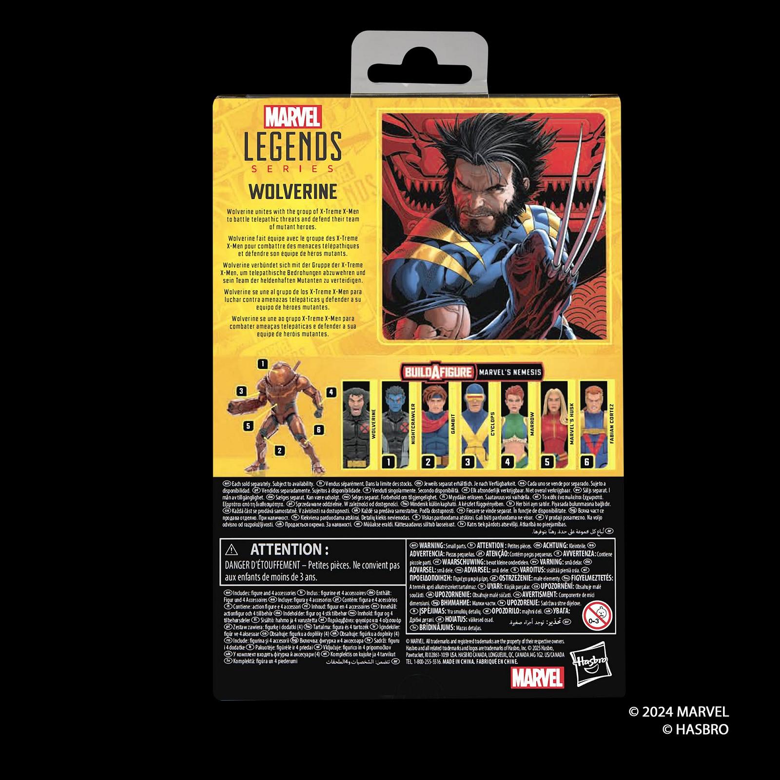 Фігурка Wolverine Marvel Legends Series Comics, 15 см, фото №10