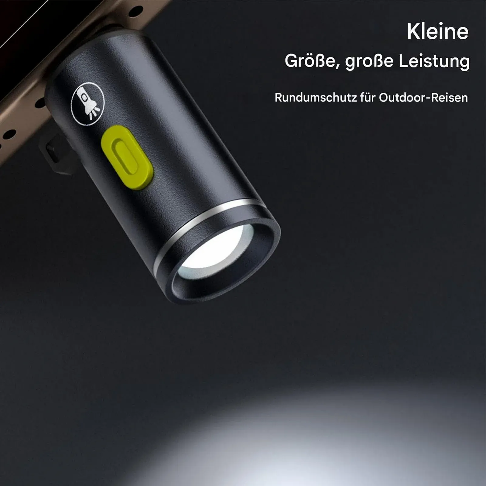 Кишеньковий ліхтарик для активного відпочинку, портативний, ручний яскравий світлодіодний для кемпінгу та походів, водонепроникний, міцна конструкція, фото №6 Кишеньковий ліхтарик для активного відпочинку, портативний, ручний яскравий світлодіодний для кемпінгу та походів, водонепроникний, міцна конструкція, фото №6