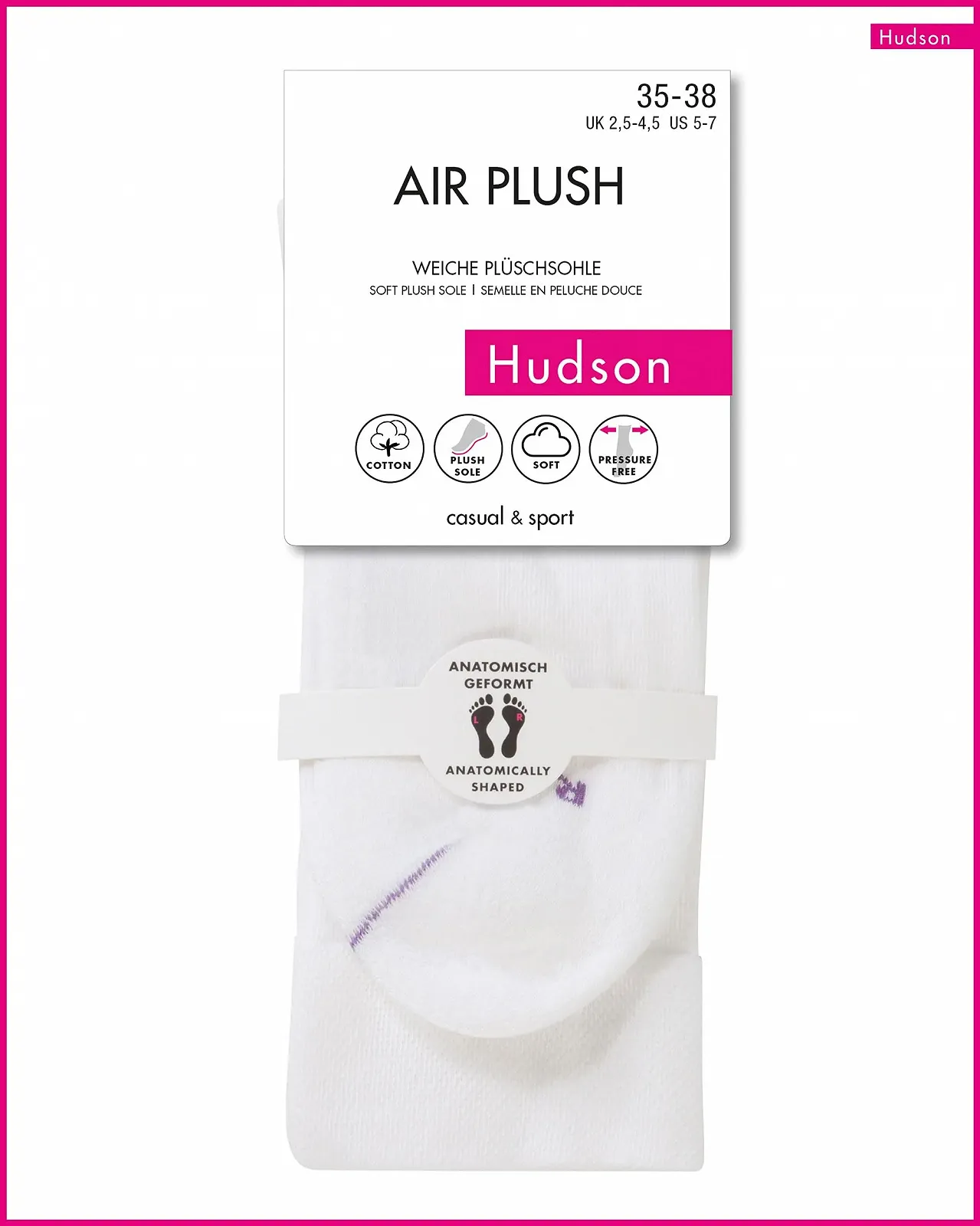 Носки Hudson Air Plush Anatomische Sohle Strick, фото №5 Носки Hudson Air Plush Anatomische Sohle Strick, фото №5