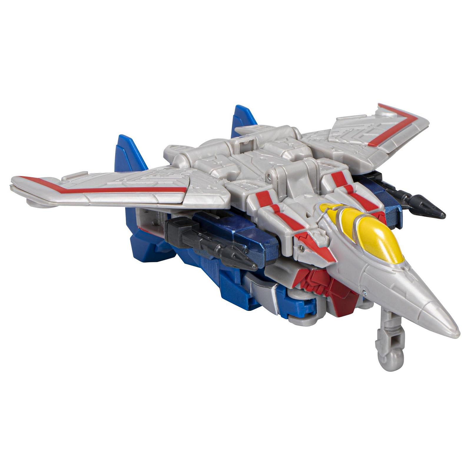 Фигурка-трансформер EarthSpark Warrior Класса Starscream, 12,5 см, фото №3