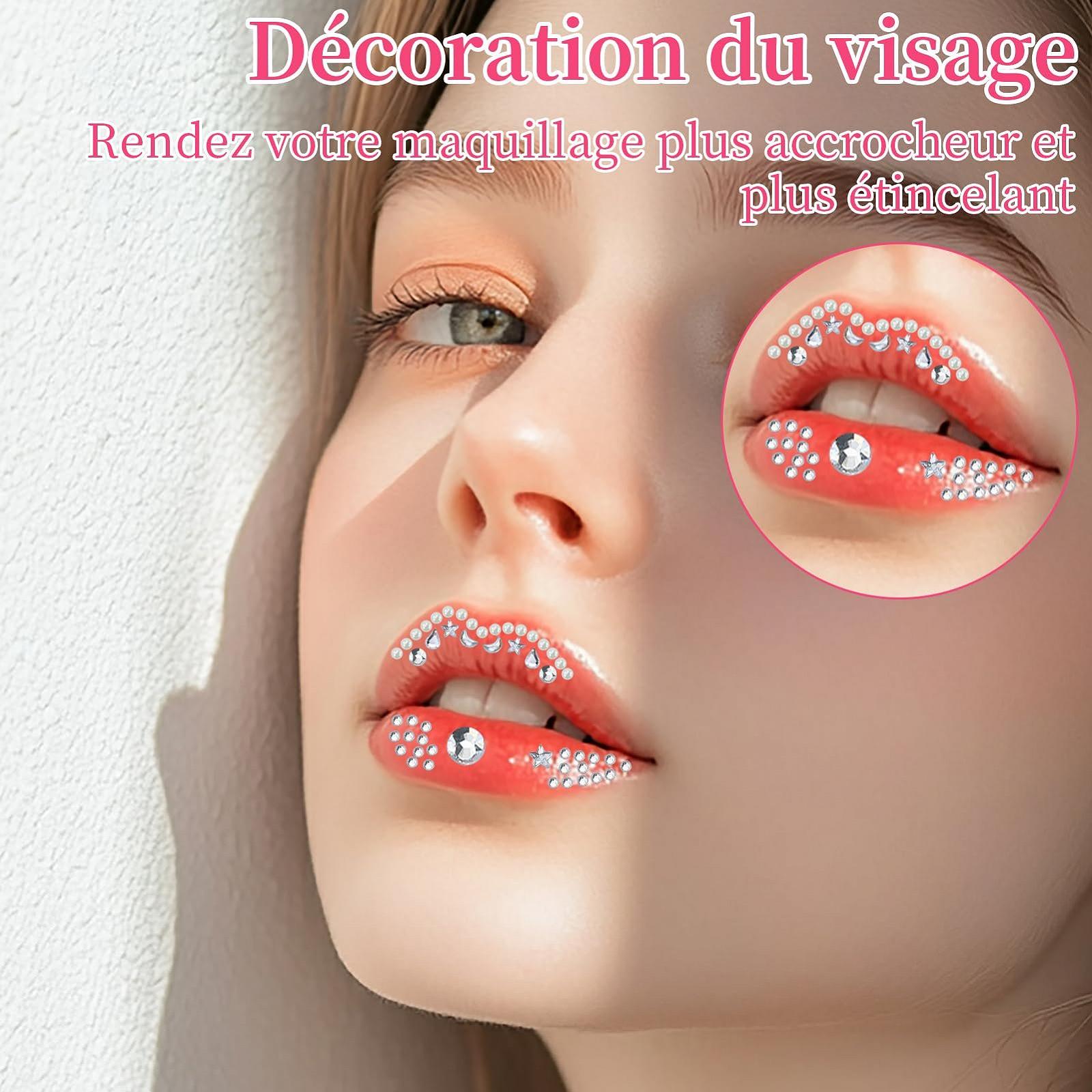 Набор камней 5 шт с 1 пинцетом из нержавеющей стали, фото №4