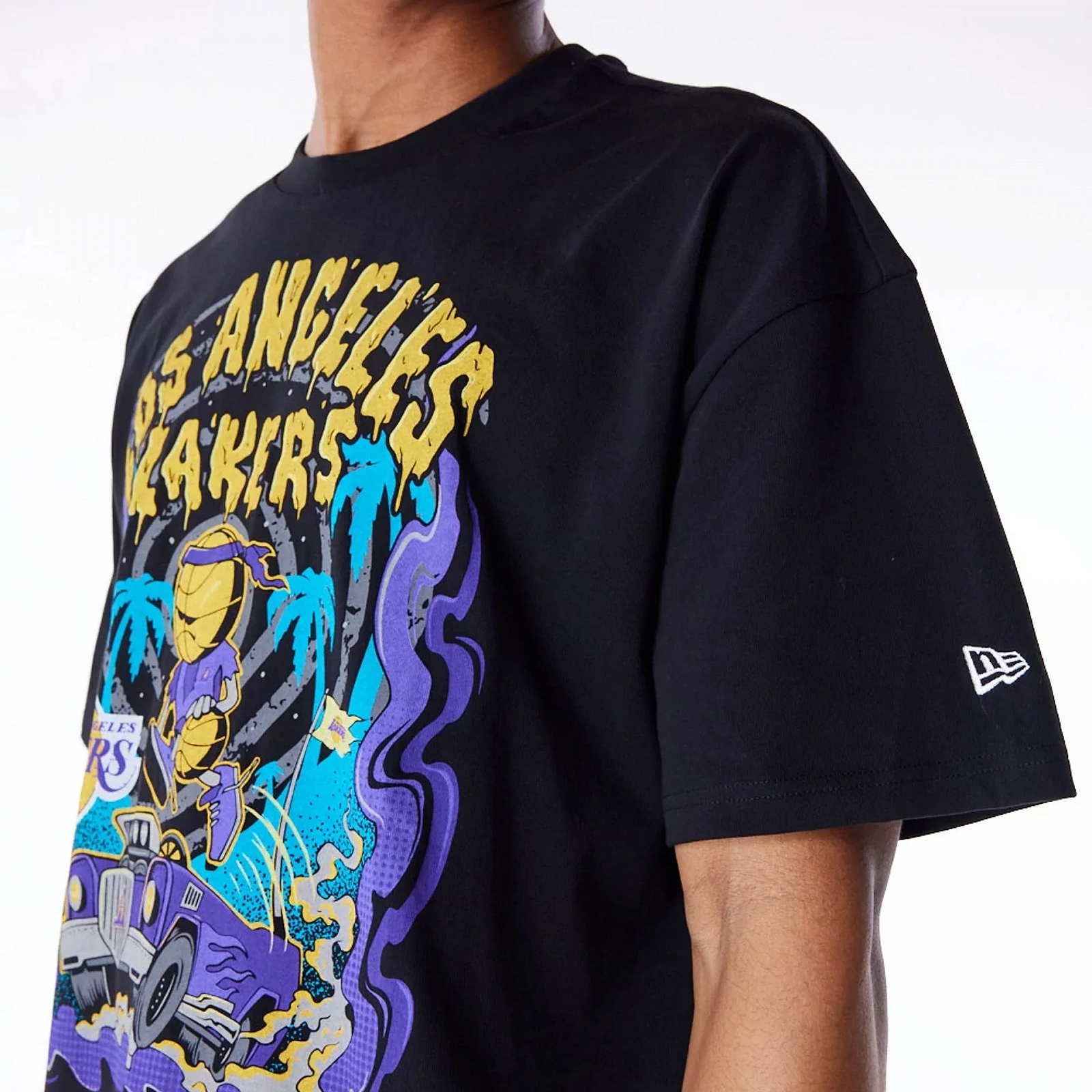 Футболка New Era GRAPHIC LAKERS M, фото №5