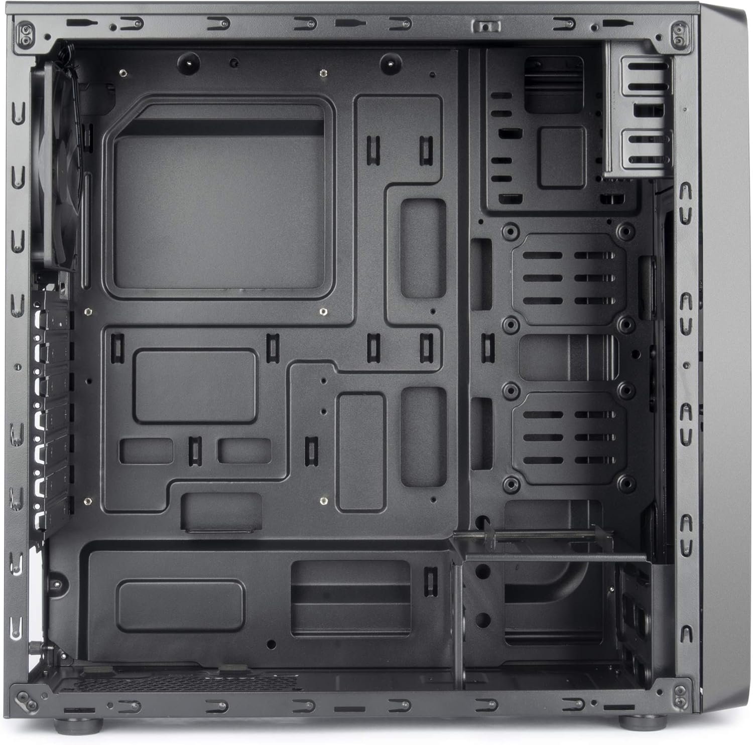 Корпус Vultech ATX VCO-A2699 / Midi-Tower / 1x120mm / USB 3.0 / без БЖ / Чорний, фото №4