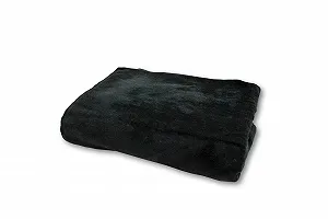 Покривало Jilda-Tex Cosy Однотонна Коричневий (Espresso) - Фото 1