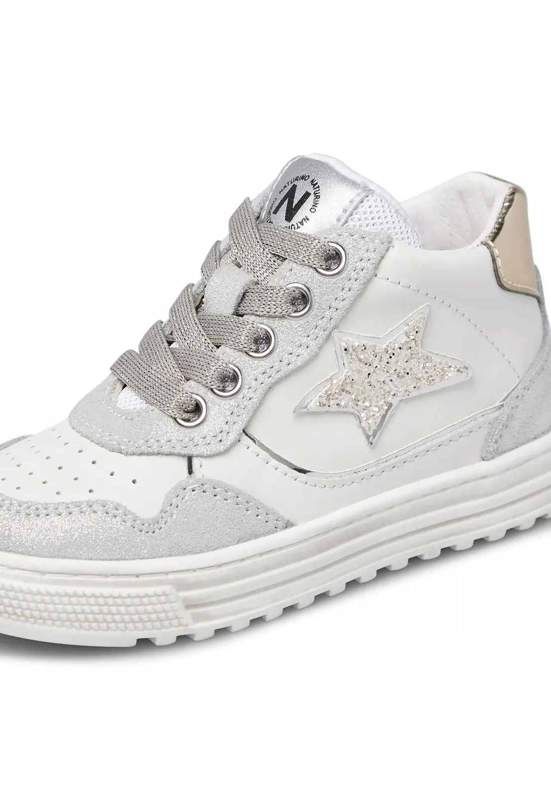 Кроссовки для девочек Naturino Hess High 3 Zip, фото №5