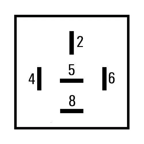 Реле покажчиків повороту HELLA 4LZ 003 750-401 для AUDI SEAT SKODA VW, фото №3