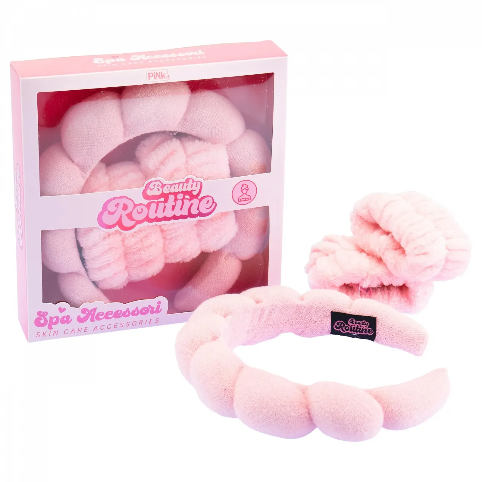 Пов'язка на голову Beauty Routine Аксесуари для спа-догляду за шкірою, фото №5