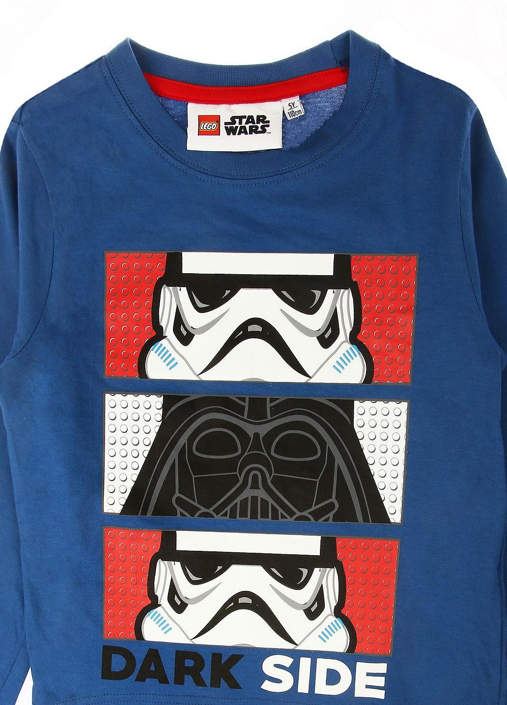 Лонгслив TVMania 110см Синий (GDG-1645-06-Blue), фото №3