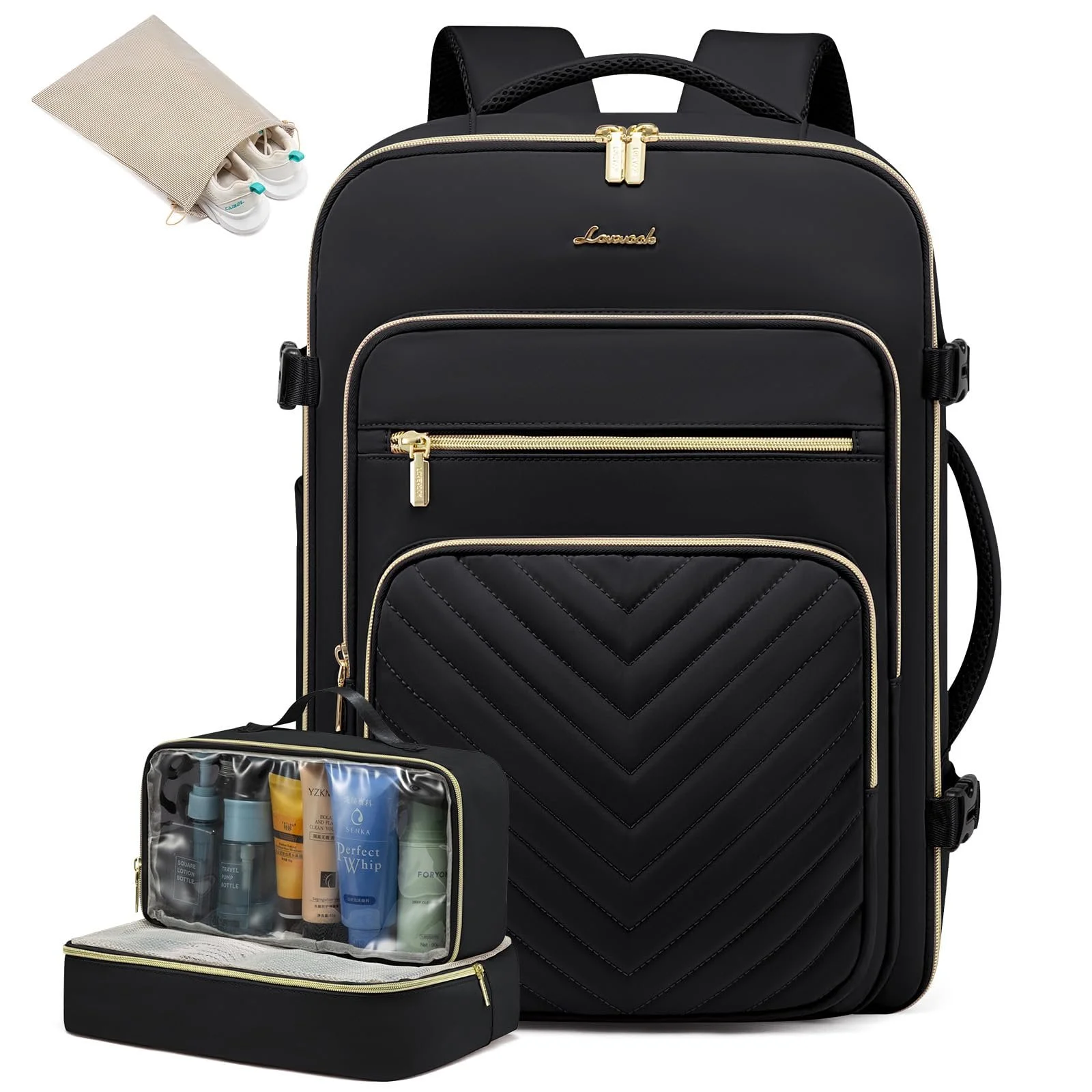 Рюкзак для ноутбука LOVEVOOK Hand Luggage Large водонепроникний, фото №9 Рюкзак для ноутбука LOVEVOOK Hand Luggage Large водонепроникний, фото №9